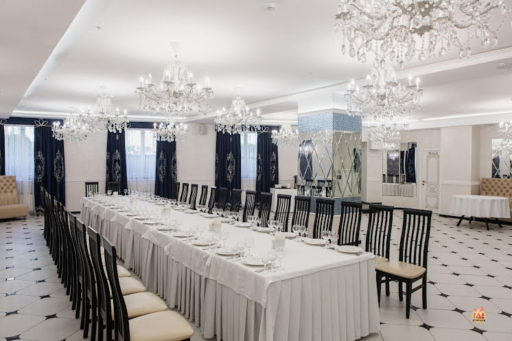 Зал "Синий" в «Banquet на Гагарина» фотография №12