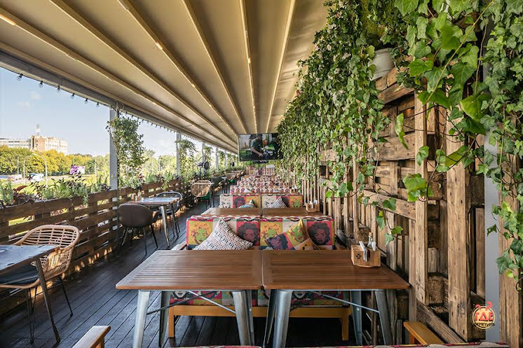 Летняя веранда  в «Чайхона №1 Алтуфьевское» фотография №3