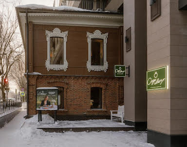  ресторан Сады цветут