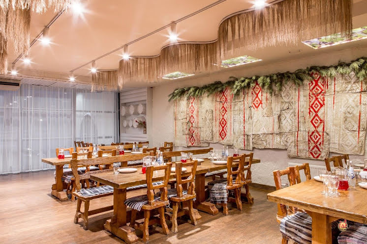 Основной зал в «Шницель» фотография №1