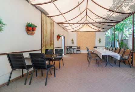 Летняя беседка  в Малый зал