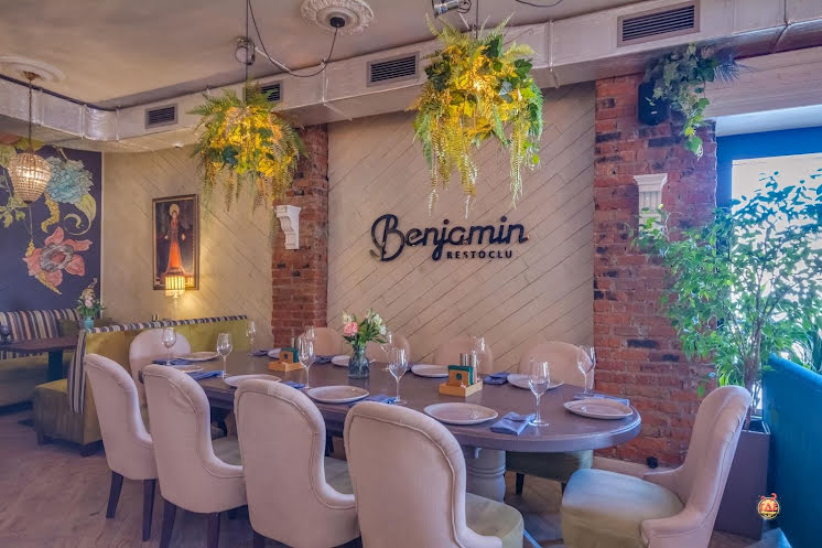Зал на 120 человек в «Benjamin Restclub» фотография №9