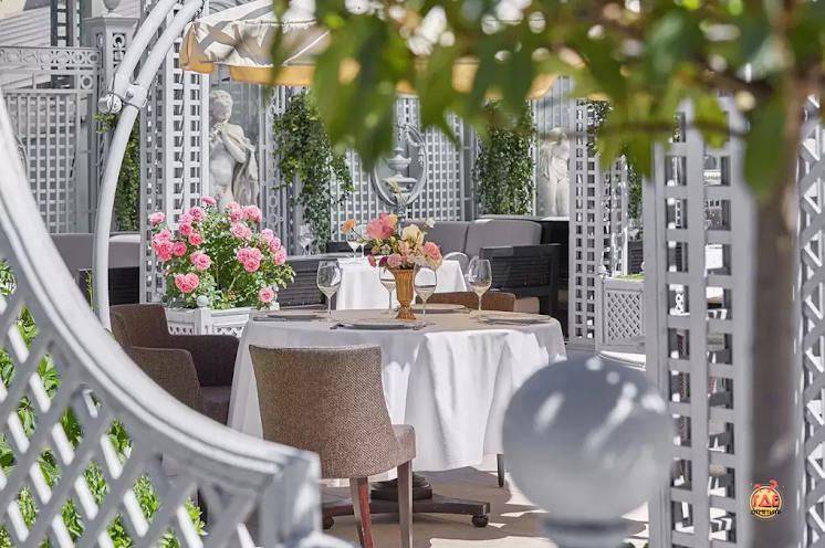 Трельяжная терраса в «Турандот» фотография №11