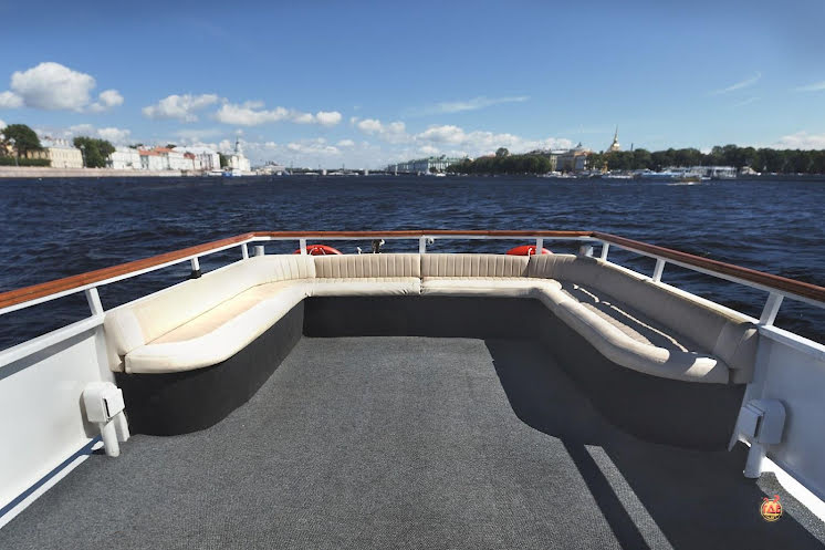 Палуба  в «Теплоход "Галактика"» фотография №10