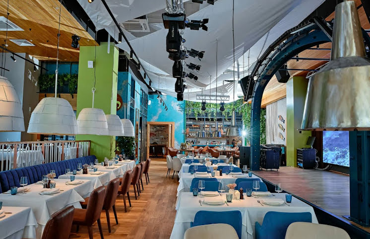 Основной зал в «Магадан» фотография №1