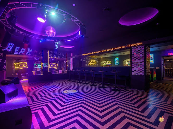 Основной зал в «Руки Вверх!» фотография №3