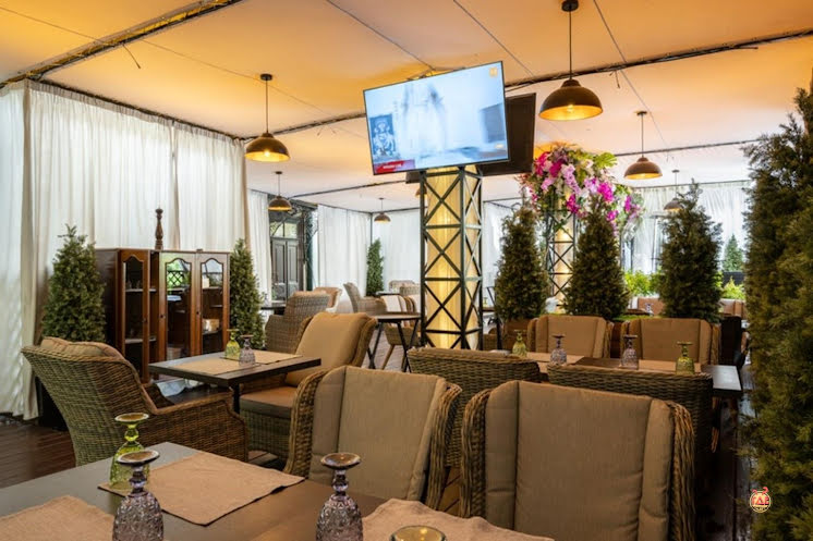 Летняя веранда в «Гусятникоff» фотография №3