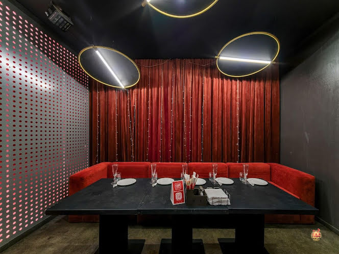 Оранжевый зал в «Opera premier» фотография №3