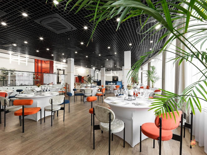 Зал ресторана «Амарант» в «Амарант» фотография №1