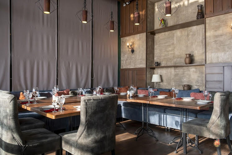 VIP-зал №2 в «Мангал» фотография №5