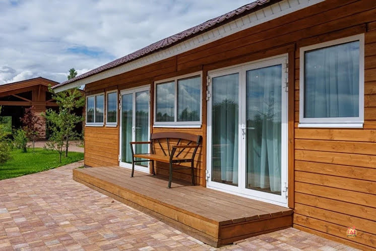 Беседка "Форелевая" в «Дикий» фотография №1