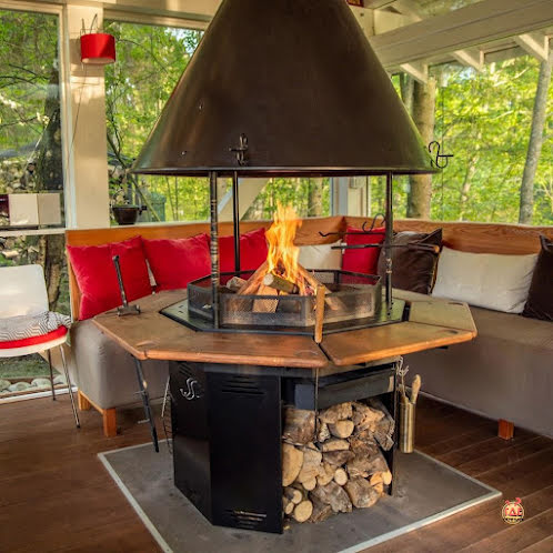 Белая беседка  в «Зеленое озеро» фотография №5