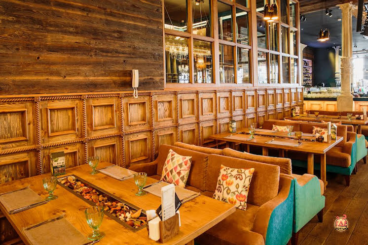 Основной зал в «GRAND Урюк на Ленинградском» фотография №10