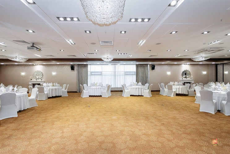 Зал «Адмиральский» в «Казанская Ривьера» фотография №10