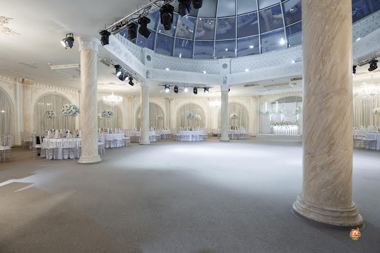 Зал «Под куполом любви» в «Ла Делиция» фотография №12