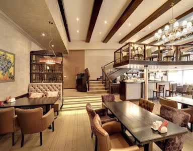 Корпоратив в Vinsent на Мира