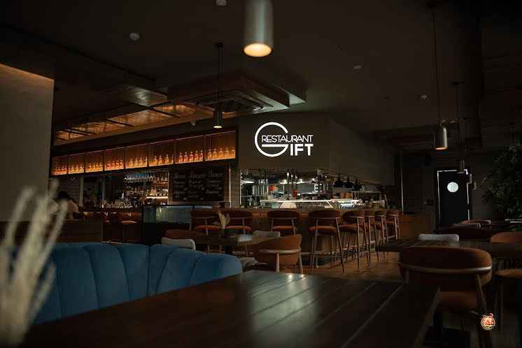 Основной зал в «Gift» фотография №9