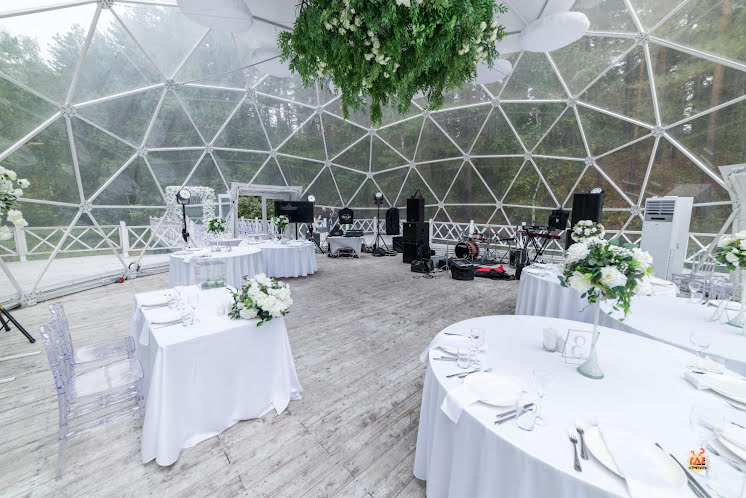 Шатер «Лесная сфера» в «Хвоя» фотография №12