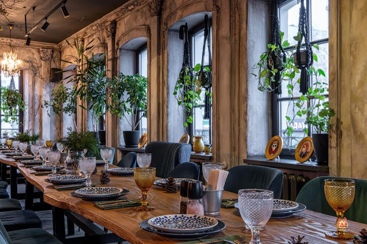 Зал «Лесной» в «Mishka Balalaika» фотография №3