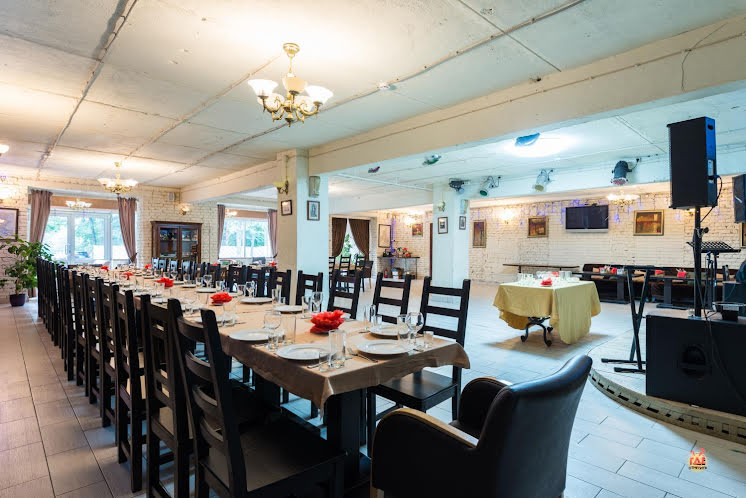 Банкетный зал в «Трактир на Лодочной» фотография №6