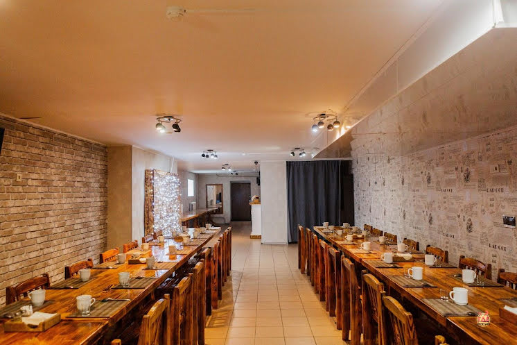 Зал "Деревянный" в «Альпийский» фотография №4