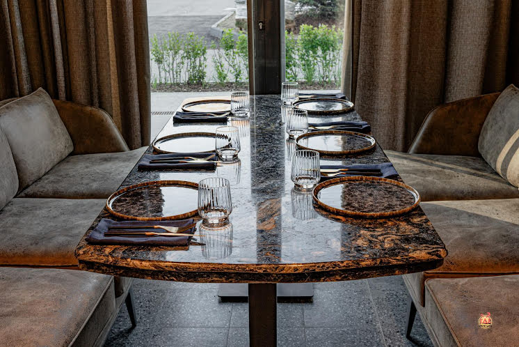  Зал со статуями  в «Гарда бар» фотография №6