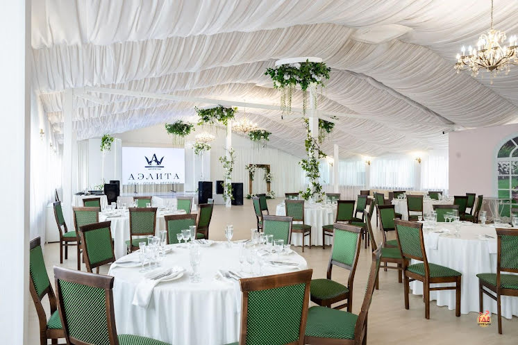 Зал «Аэлита» в «Аэлита» фотография №2