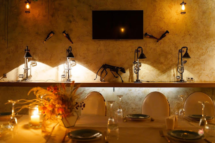 Зал «Каминный» в «Галактика 2.0» фотография №4