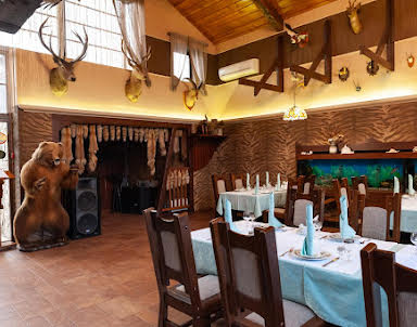  ресторан Охотничий Клуб
