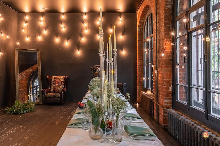 Темный зал в «Бахрушинъ Loft» фотография №5