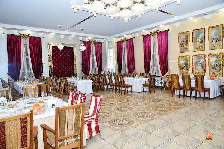 Зал «Триумф» в «Русский бунт» фотография №16