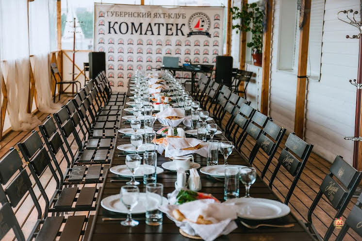 Веранда у бара «На причале» в «Коматек» фотография №5