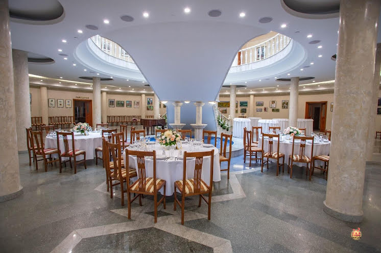 Банкетный зал «Мраморный» в «Печора» фотография №1