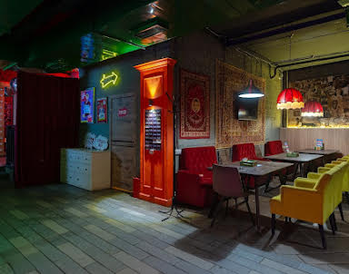 Корпоратив в Бар «Руки ВВерх»