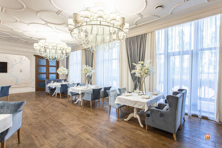 Зал «Гуси-Лебеди» в «Чёрная утка» фотография №9