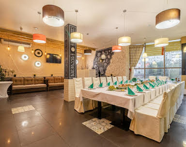  ресторан Тарелку съел