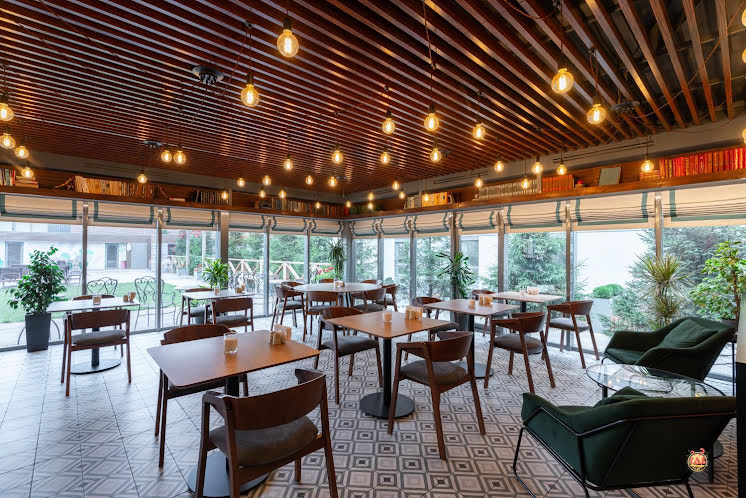 Ресторан «Маэстро» в «GOPARK HOTEL» фотография №12