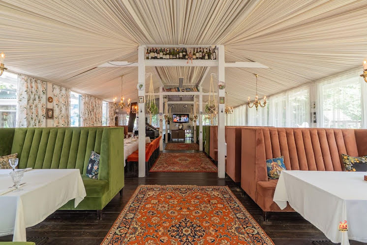 Крытая Терраса в «Поляна» фотография №19