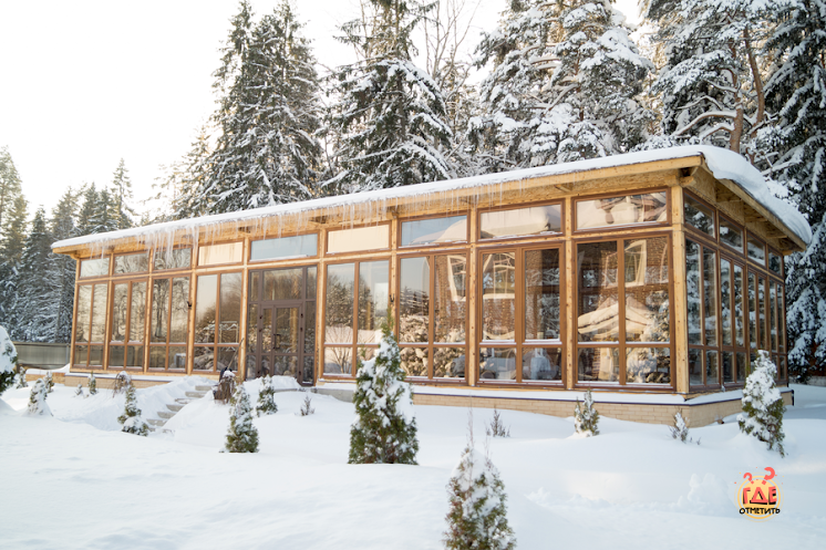 Панорамный ресторан в «Грасс Парк» фотография №8