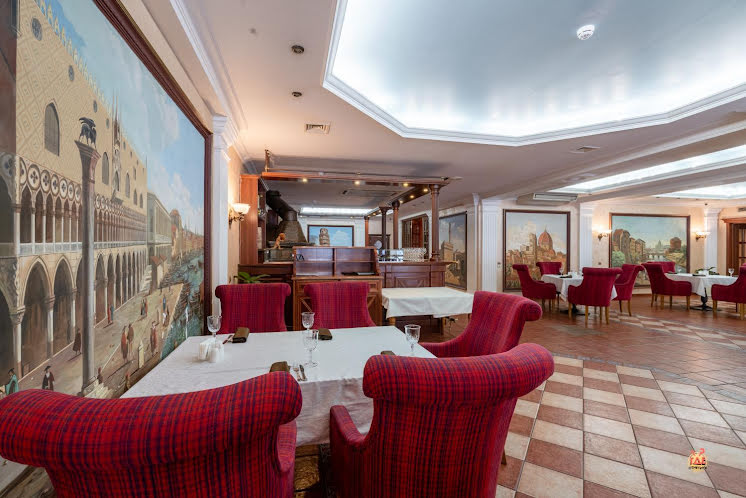 Зал «Итальянский» в «Дворянское гнездо» фотография №5