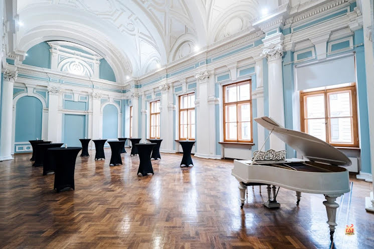 Зал «Пеликанов» в «Дворец Кваренги» фотография №2