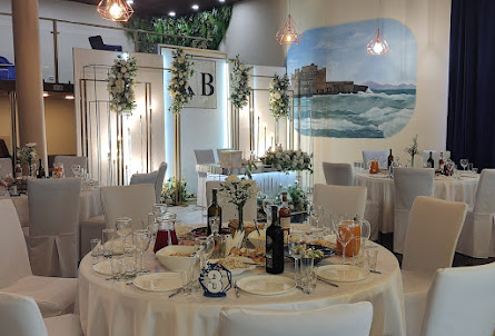 Зал Александрия в Каминный зал