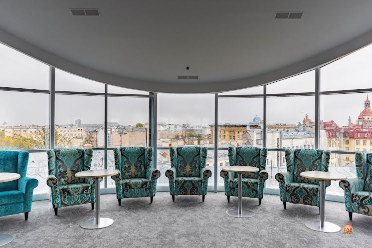 Зал "Малый панорамный" в «Амбассадор» фотография №13