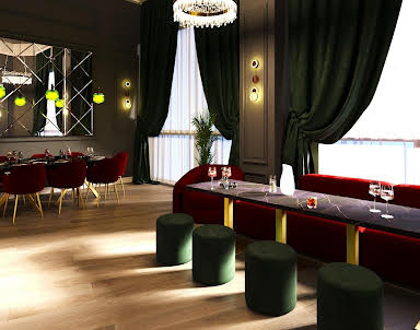  ресторан Rubin Loft на Карла Фаберже