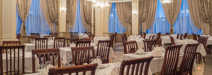 Банкетный зал "Оливковый"  в «Донская Роща» фотография №12