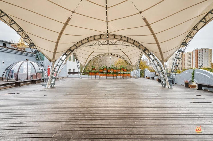 Шатер в «Латинский квартал» фотография №4