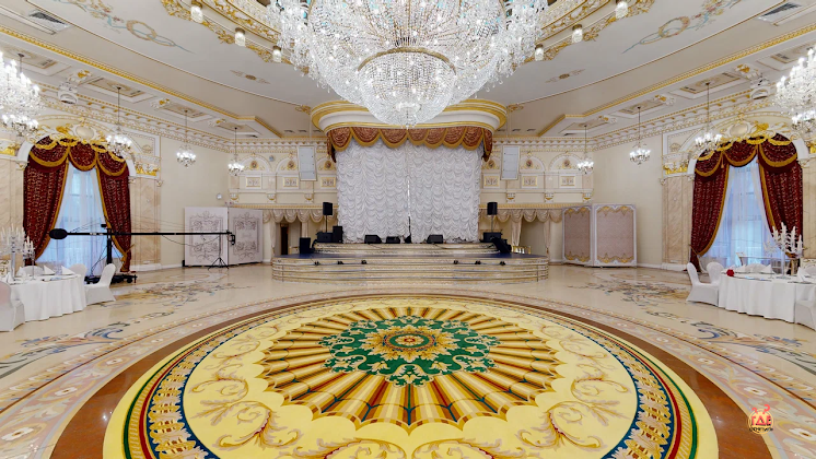 Большой зал  в «SAFISA» фотография №14