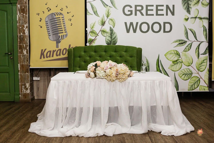Зал "Зеленый" в «Green Wood» фотография №6