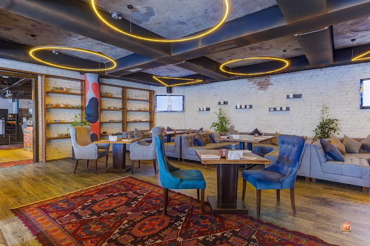 Основной зал  в «Grand Урюк Маршала Жукова» фотография №3