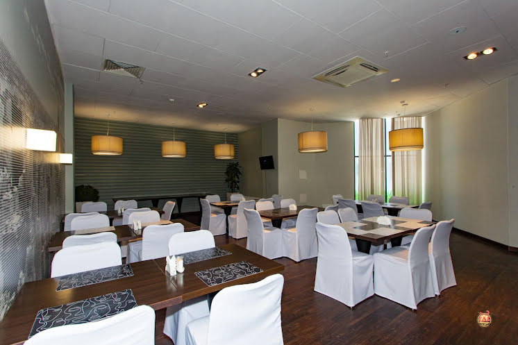 Банкетный зал в «Gorskiy city hotel» фотография №1